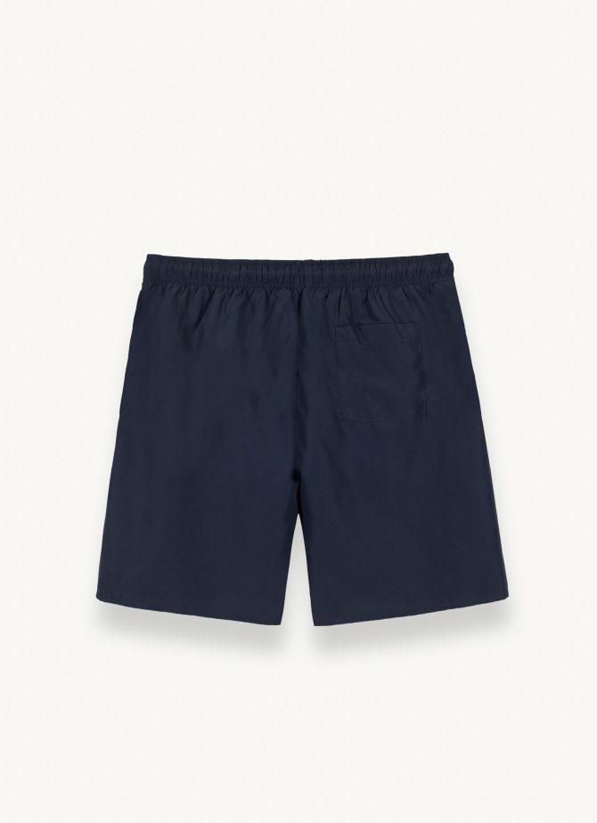 Swimsuit with elasticated waistband and back pocket - Image 2
