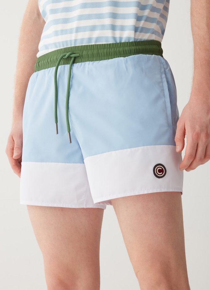 Colour block swimsuit - Image 3