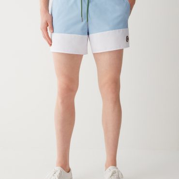 Colour block swimsuit