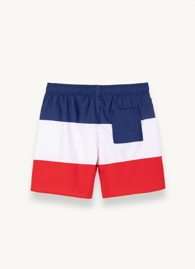 Colour block swimsuit with elasticated waist - Image 5