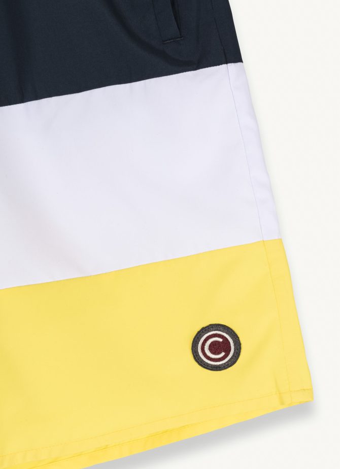Long colour block swimsuit - Image 6