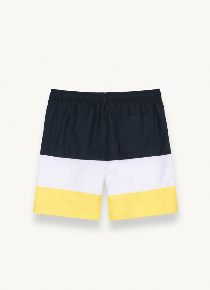 Long colour block swimsuit - Image 5
