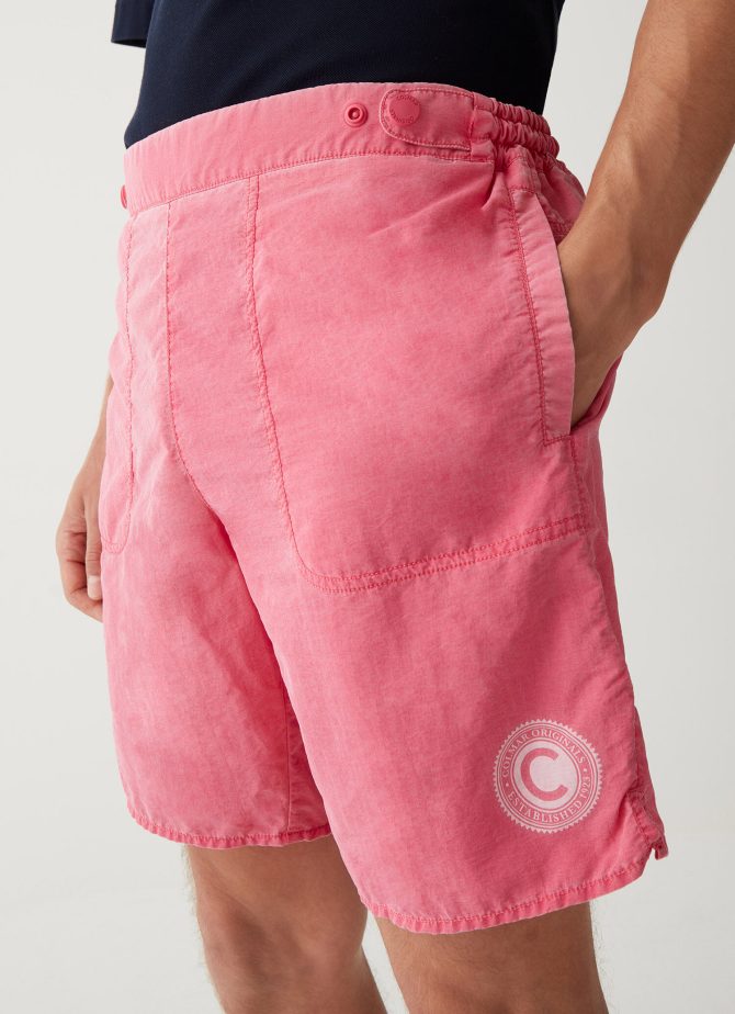 Pre-faded swimsuit with waist adjustment - Image 2