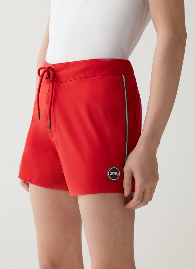 Swimsuit with tricolour bands - Image 2