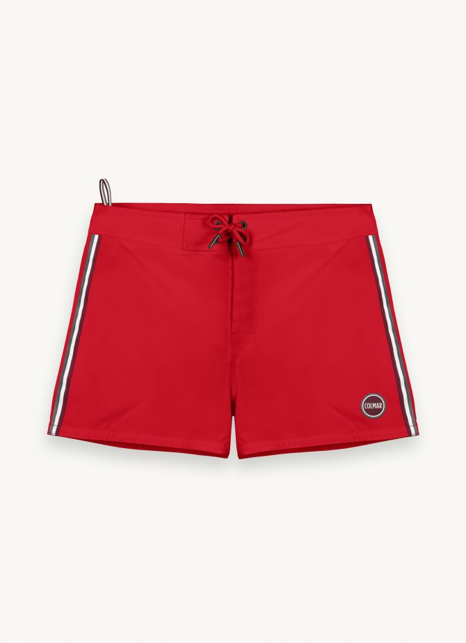 Swimsuit with tricolour bands - Image 4