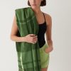 Terry towel with fringing