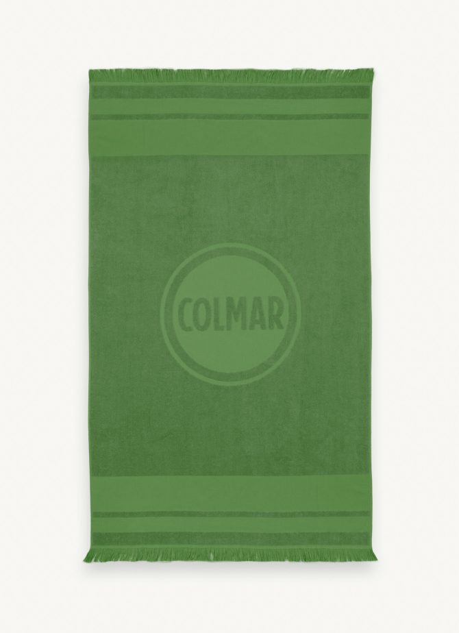 Terry towel with fringing - Image 2