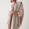 Striped towel in 100% cotton - Image 2