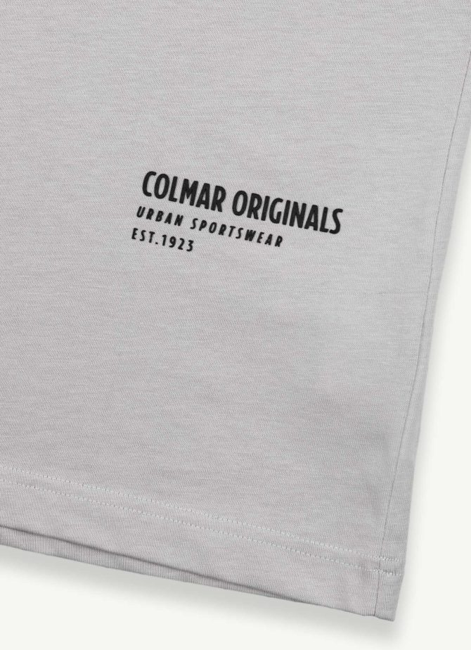 Short sleeve round neck T-shirt - Image 6