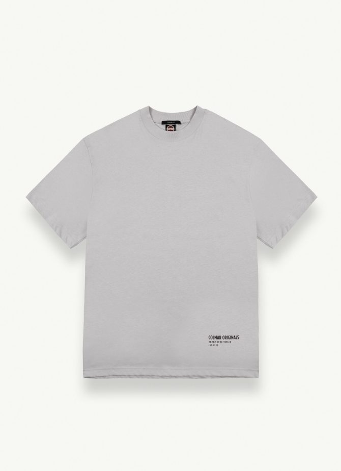 Short sleeve round neck T-shirt - Image 4