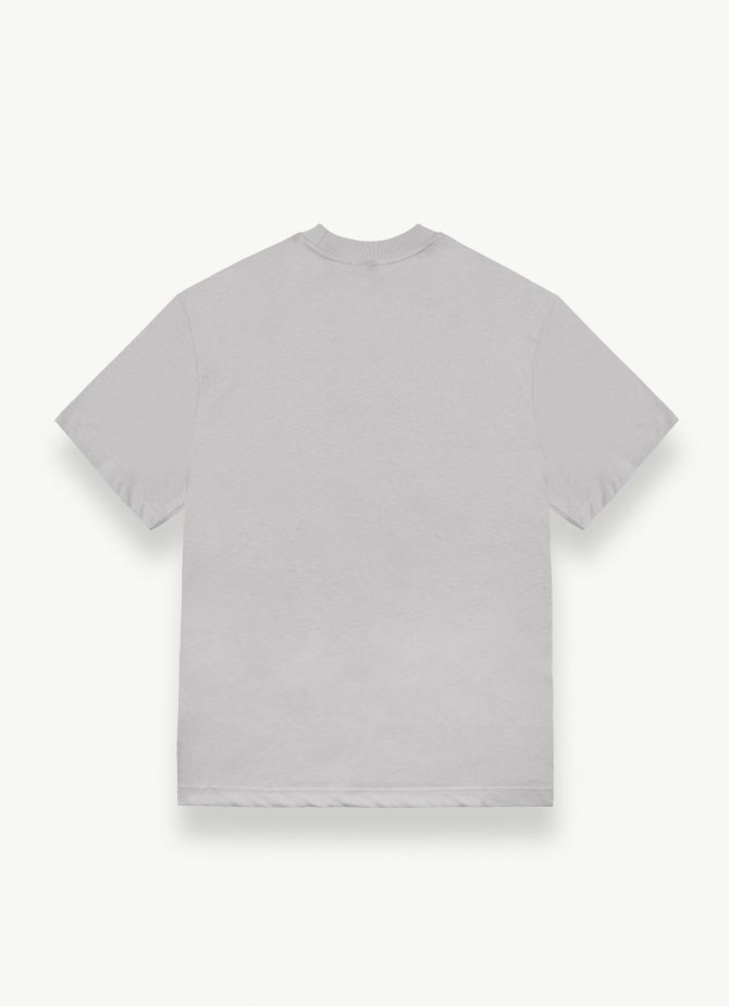 Short sleeve round neck T-shirt - Image 5