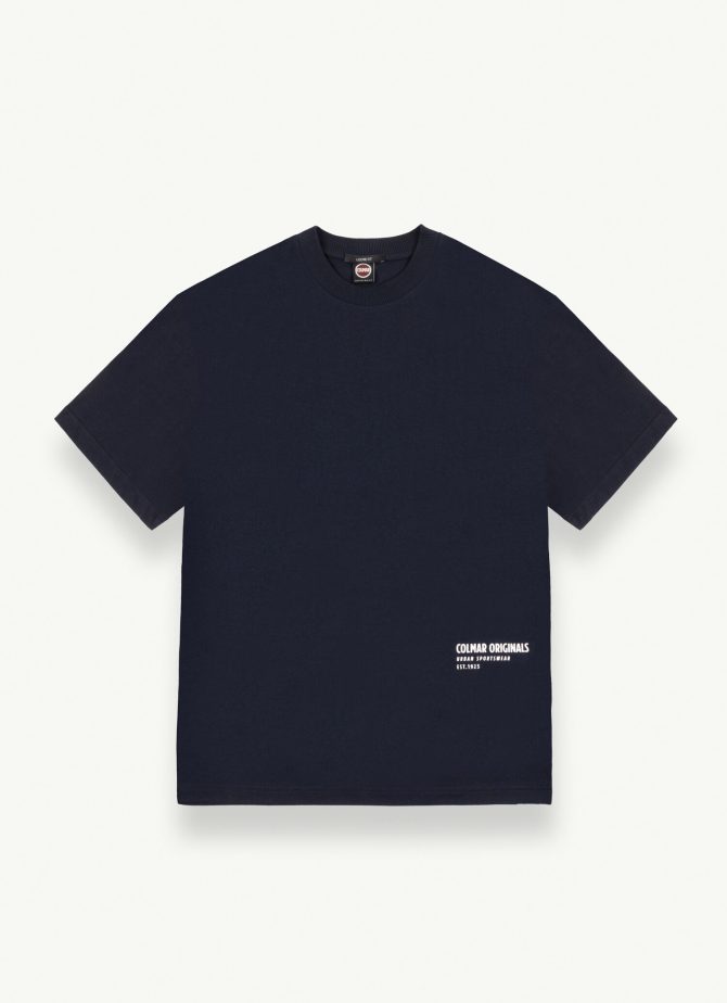 Short sleeve round neck T-shirt
