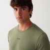 Short-sleeved T-shirt in stretch jersey - Image 2