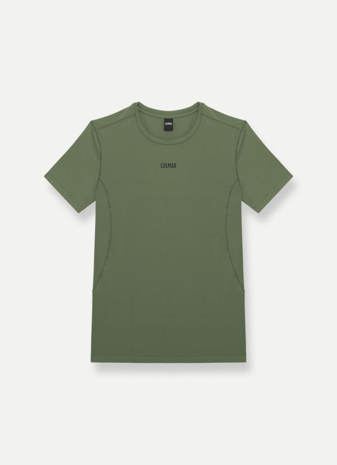 Short-sleeved T-shirt in stretch jersey - Image 4