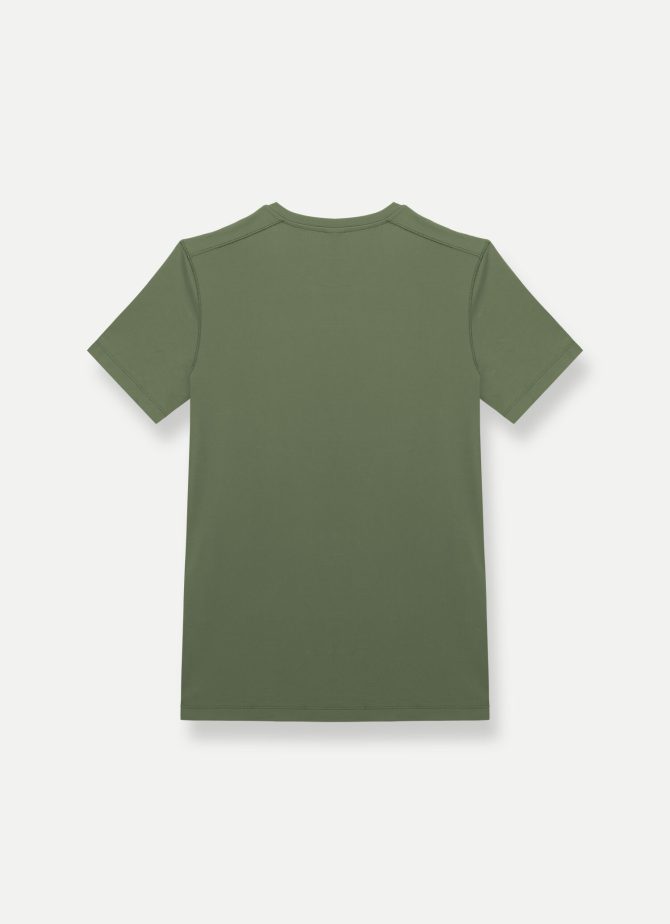 Short-sleeved T-shirt in stretch jersey - Image 5