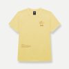 Melange effect short-sleeved T-shirt - Image 4