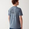 T-shirt with print on the front and back - Image 2