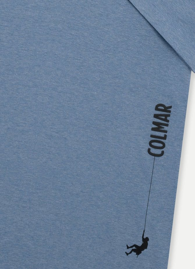 T-shirt with print on the front and back - Image 6