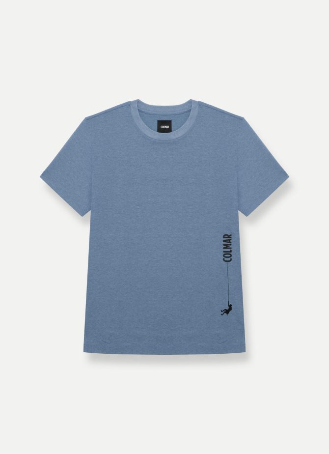 T-shirt with print on the front and back - Image 4