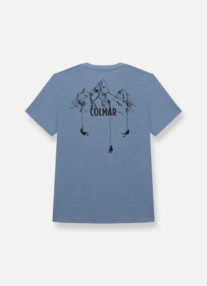 T-shirt with print on the front and back - Image 5
