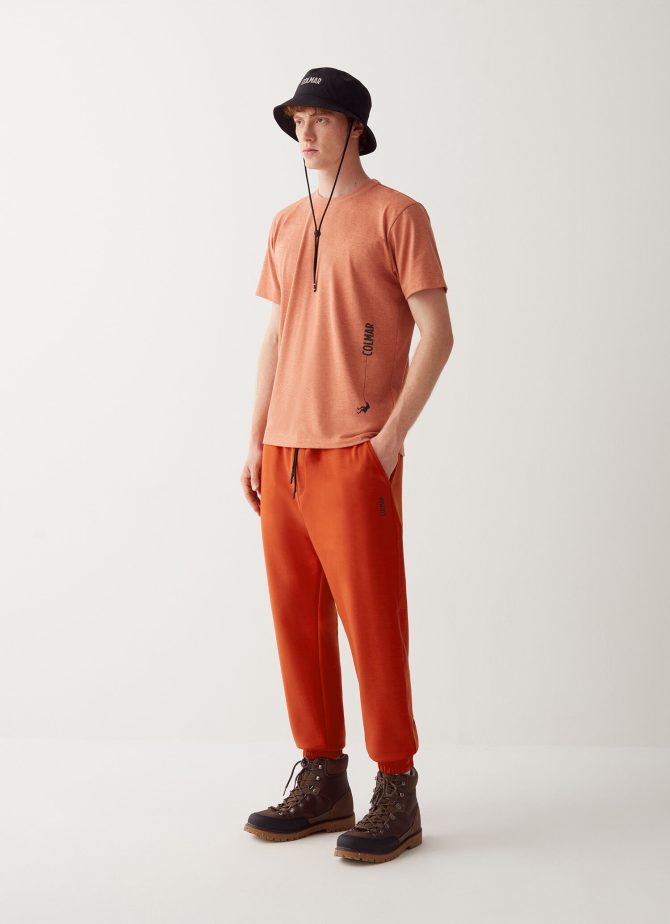 T-shirt with print on the front and back - Image 3