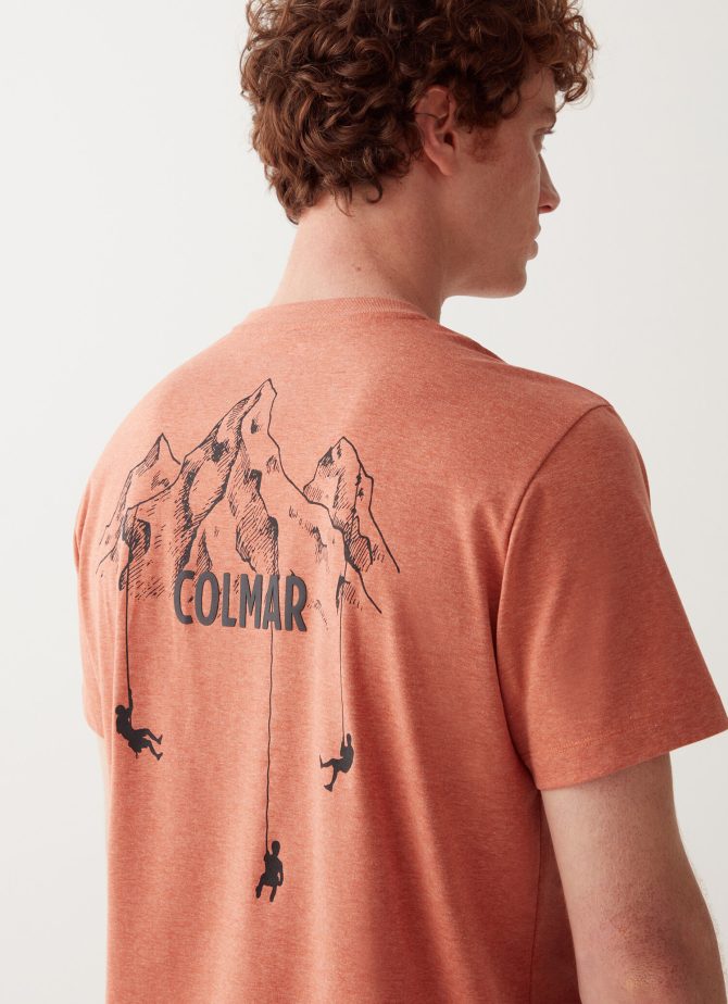 T-shirt with print on the front and back