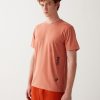 T-shirt with print on the front and back - Image 2