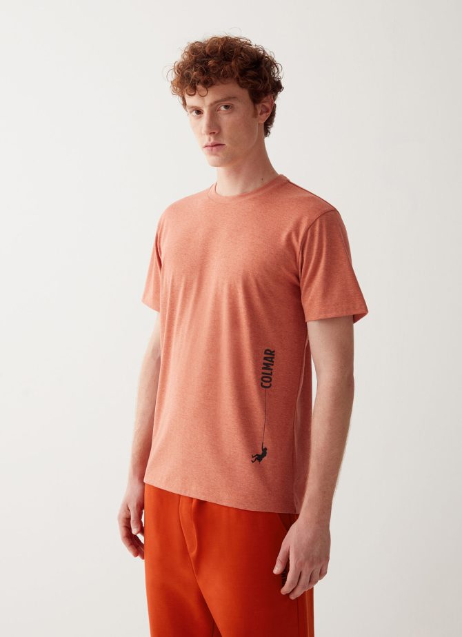 T-shirt with print on the front and back - Image 2