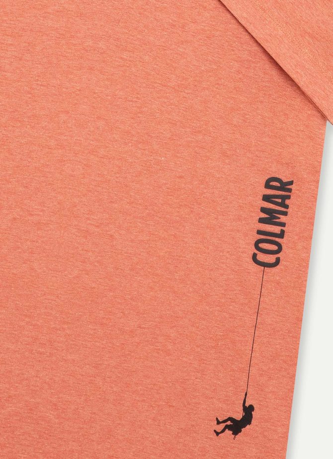 T-shirt with print on the front and back - Image 6