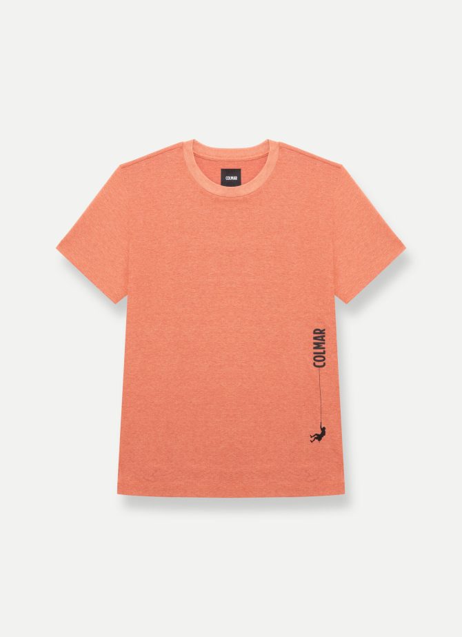 T-shirt with print on the front and back - Image 4