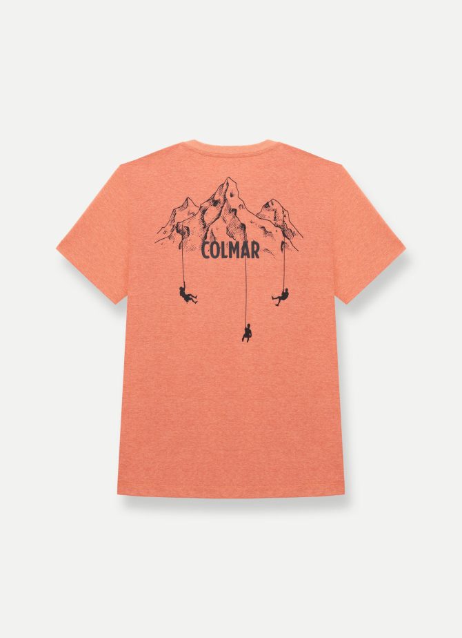 T-shirt with print on the front and back - Image 5