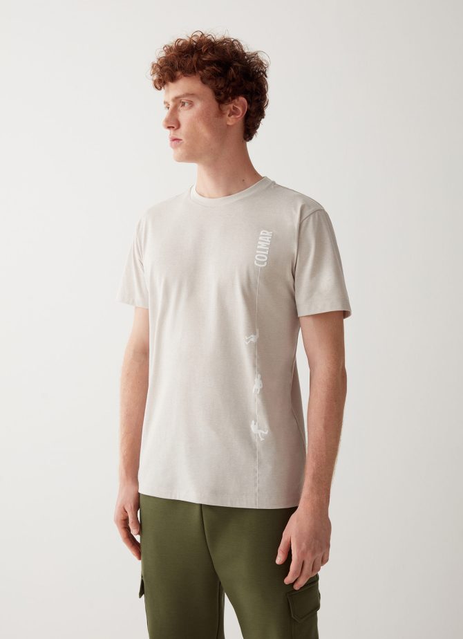 T-shirt with print on the side - Image 3