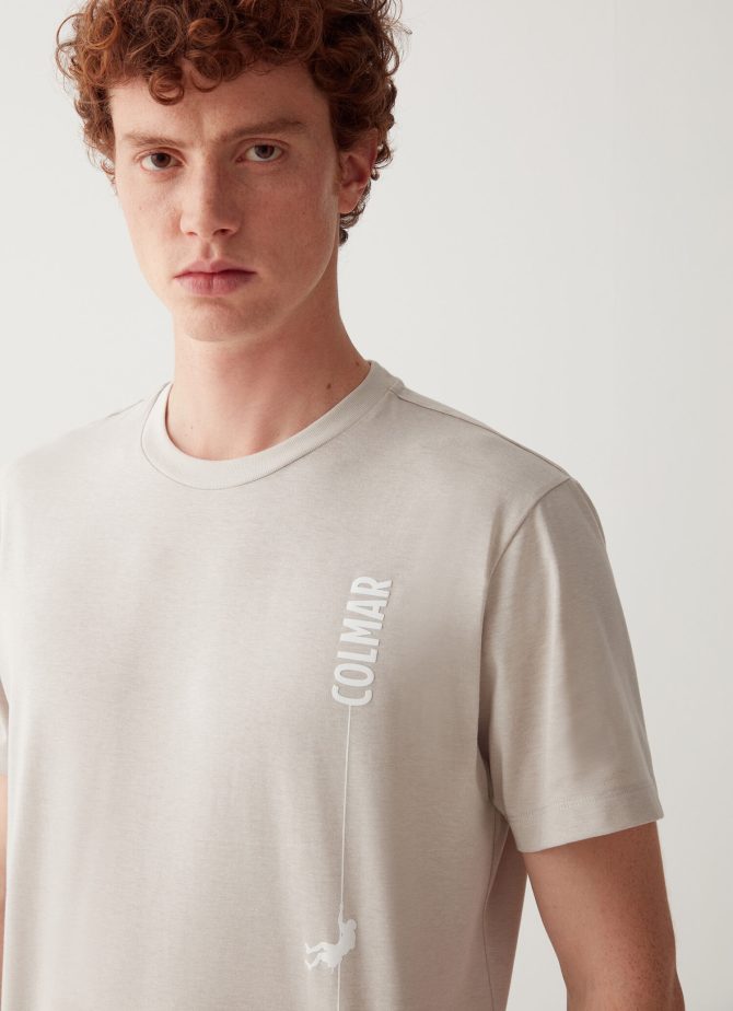 T-shirt with print on the side
