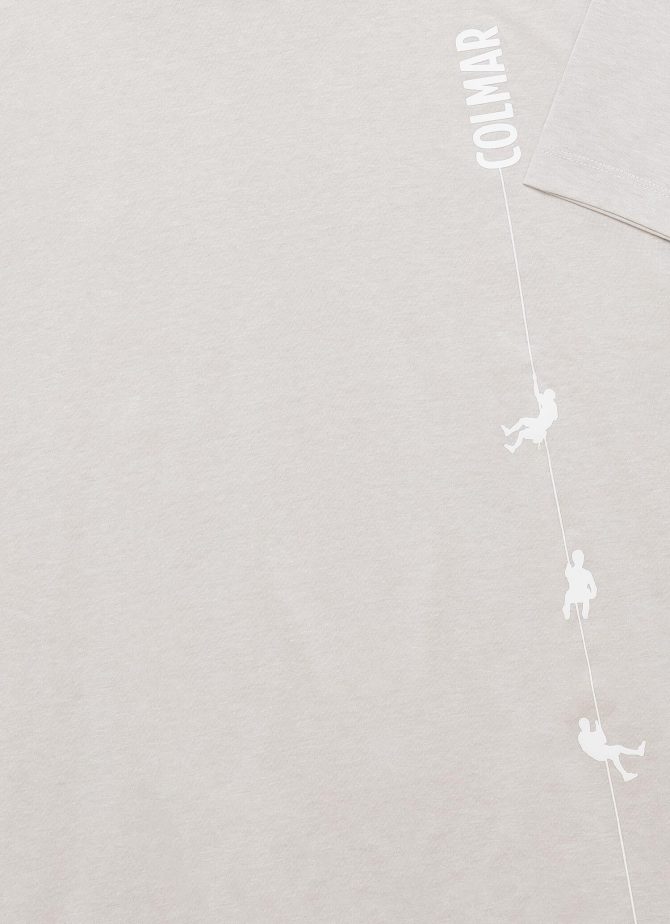 T-shirt with print on the side - Image 6