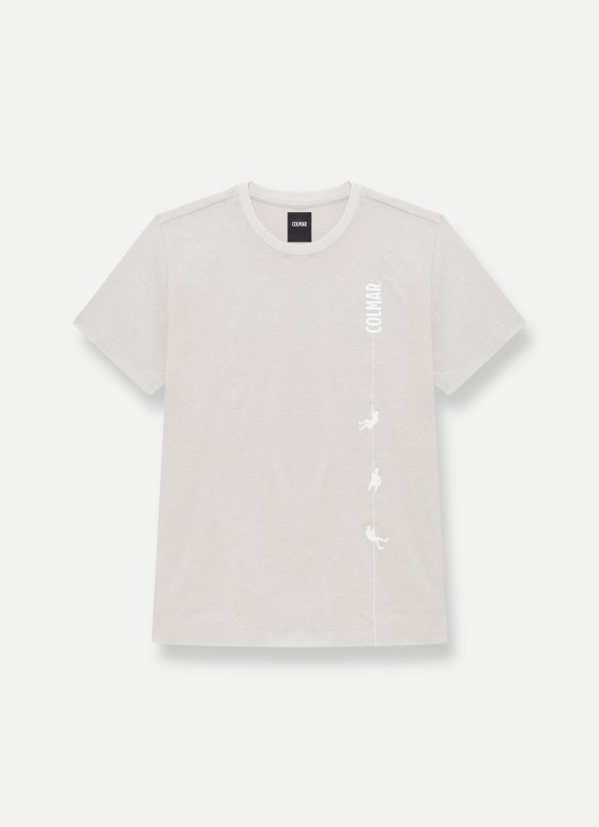 T-shirt with print on the side - Image 4