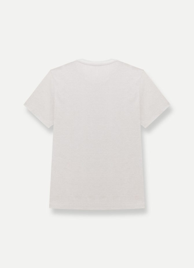 T-shirt with print on the side - Image 5