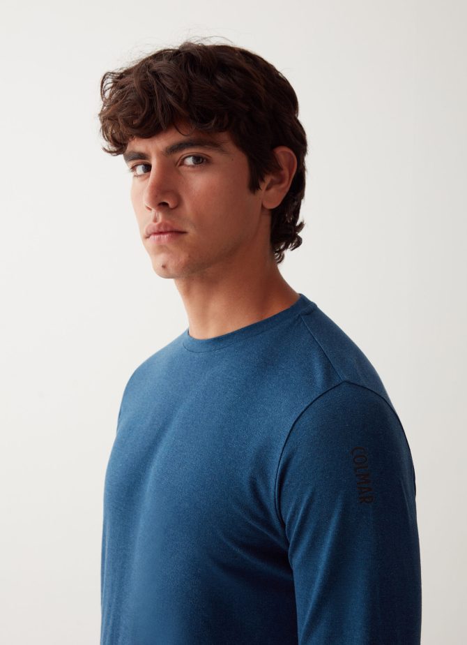 Long-sleeved T-shirt in jersey - Image 3