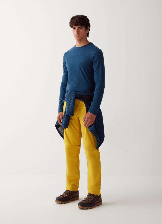Long-sleeved T-shirt in jersey