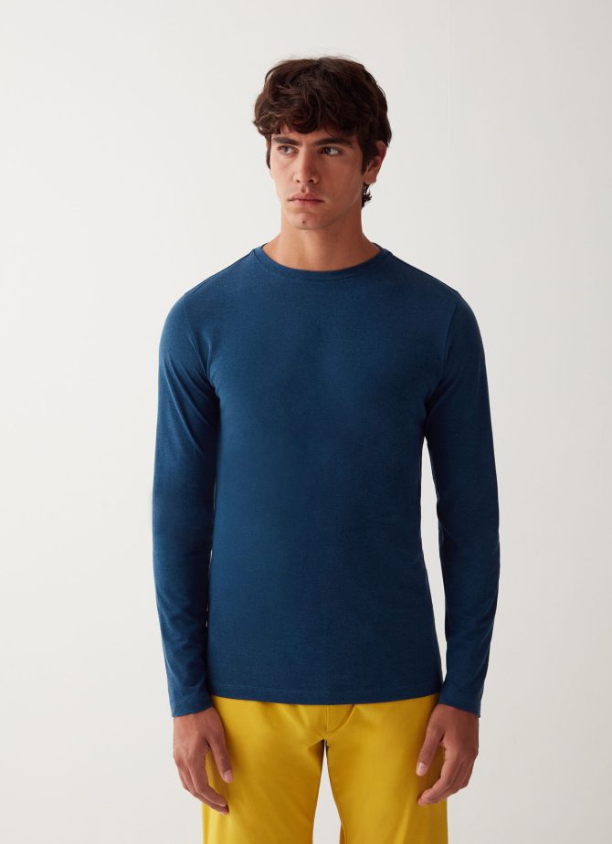 Long-sleeved T-shirt in jersey - Image 2