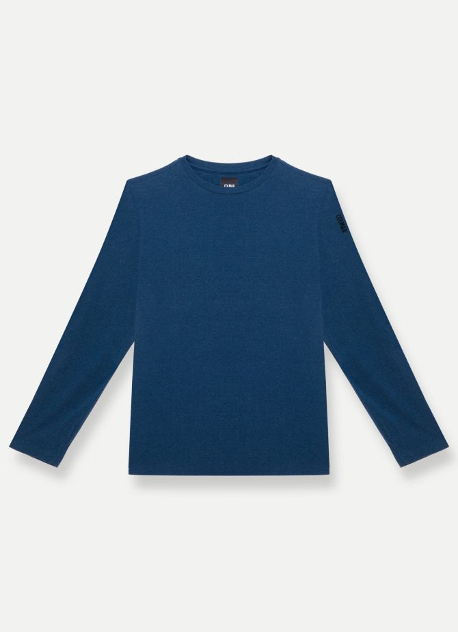 Long-sleeved T-shirt in jersey - Image 4