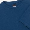 Short-sleeved T-shirt in jersey and merino wool - Image 6