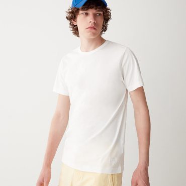 Cotton T-shirt with 3D print
