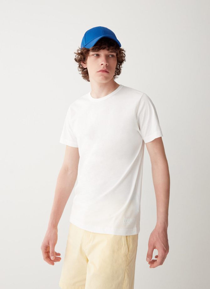 Cotton T-shirt with 3D print