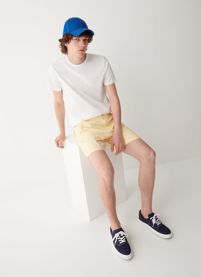 Cotton T-shirt with 3D print - Image 2