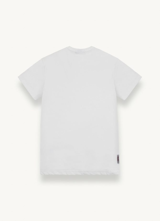 Cotton T-shirt with 3D print - Image 5