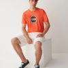Cotton T-shirt with maxi Colmar logo - Image 3