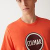 Cotton T-shirt with maxi Colmar logo