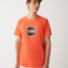 Cotton T-shirt with maxi Colmar logo - Image 2