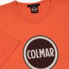 Cotton T-shirt with maxi Colmar logo - Image 6