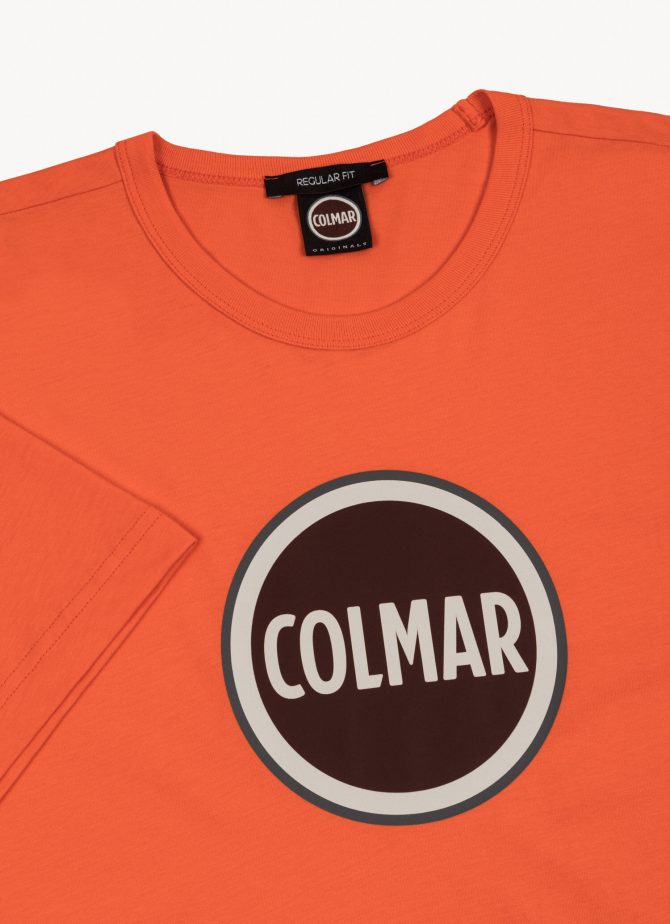 Cotton T-shirt with maxi Colmar logo - Image 6